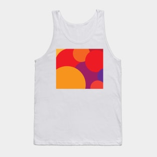 Circle pattern Tank Top